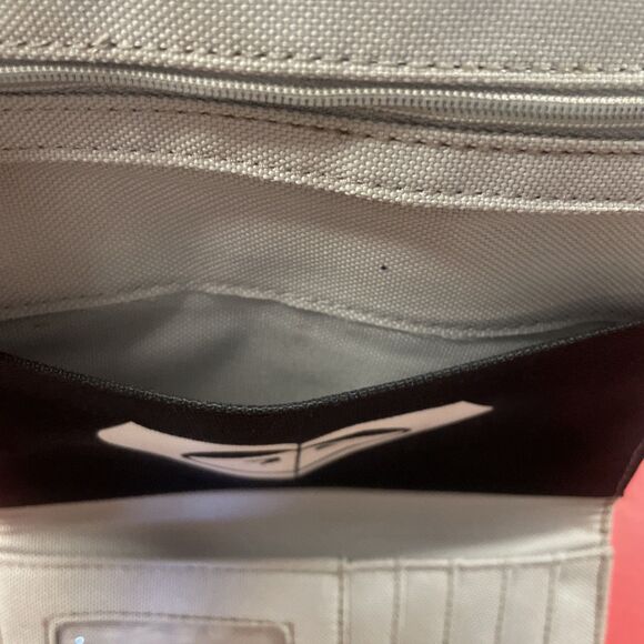 Y2K Cute ROXY Trifold Everyday Wallet Black White Surfer 90s Vintage - Picture 6 of 8